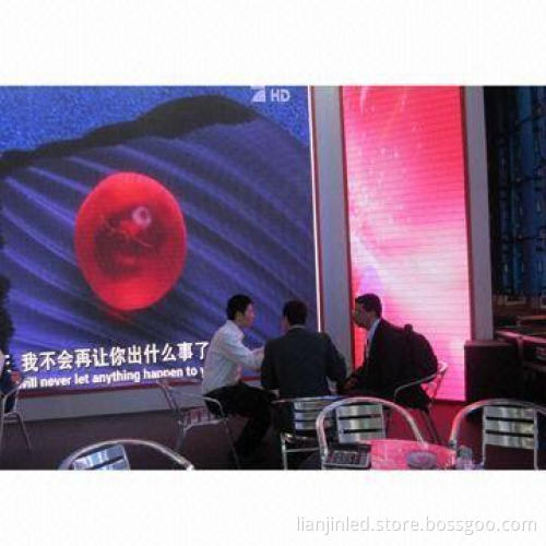 LED Display Screen Sign with DIP 1R1G1B, 60 to 85 Frame Frequency, 480Hz at Least Refresh Rate